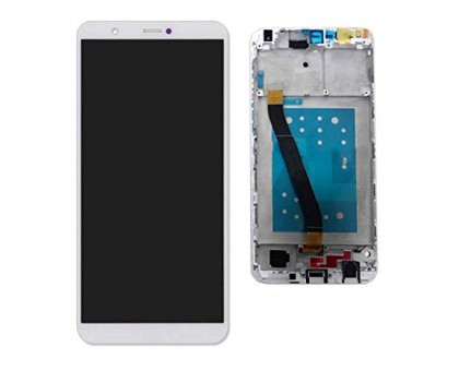 Display Honor 7X BND-L21 + touchscreen (sensor), white, in frame