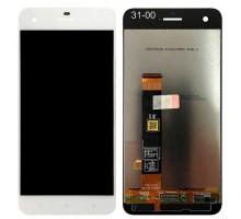 Дисплей HTC 10 Desire Pro + тачскрин (сенсор), белый, оригинал