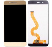 Дисплей Huawei Nova 2 Plus (BAC-L21) 2017 + тачскрін (сенсор), золотистий, # 1540350891