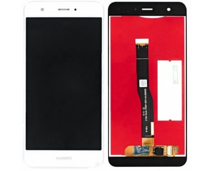 Display Huawei Nova CAN-L11 + touch-screen (sensor), white, with microchip, # BS050FHM-E00-6904-MFPC-R3.1 FHD-B