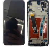 Дисплей Huawei P Smart Z/Y9 Prime 2019 + тачскрин (сенсор), черный, в рамке зелёного цвета, Emerald Green