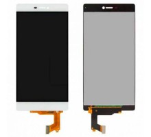 Дисплей Huawei P8 (GRA-L09/GRA-UL00) + тачскрин (сенсор), белый