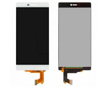 Дисплей Huawei P8 (GRA-L09/GRA-UL00) + тачскрин (сенсор), белый