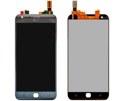 LCD LG F690S X Cam + touchscreen (sensor), gray, Titan Silver, original