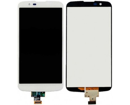 Display LG K410 K10 Dual Sim / K420N / K430DS + touchscreen (sensor), white, without chip, original