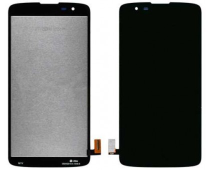 Display LG K520 Stylus 2 (2016) / K540 / LS775 Stylo 2 + touch-screen (sensor), black, original
