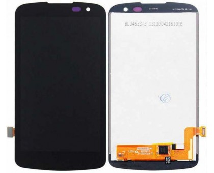 Дисплей LG US110 K3 2017 + тачскрін (сенсор), чорний, оригінал