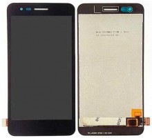 Дисплей LG X230 K7 2017 + тачскрин (сенсор), черный, оригинал