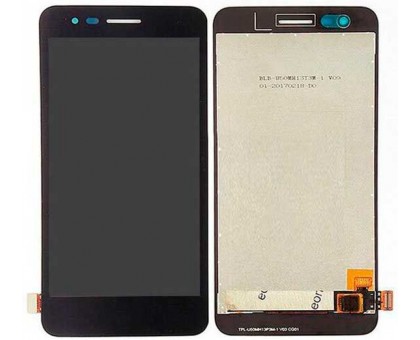 Дисплей LG X230 K7 2017 + тачскрин (сенсор), черный, оригинал