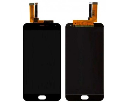 Display Meizu M2 Note M571 + touchscreen (sensor), black, yellow flex