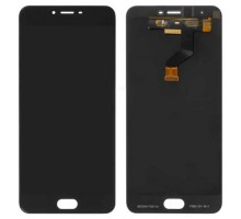 Дисплей Meizu M3x M682 + тачскрин (сенсор), черный