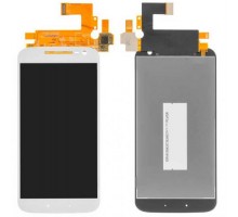 Дисплей Motorola XT1620 Moto G4/XT1621/XT1622/XT1624/XT1625/XT1626 + тачскрин (сенсор), белый