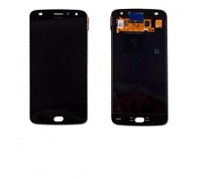 Дисплей Motorola XT1710 Moto Z2 Play + тачскрин (сенсор), черный, OLED, копия хорошего качества