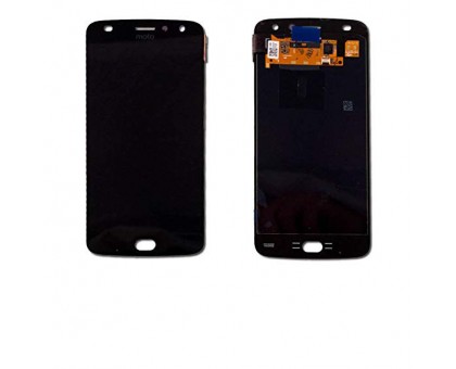 Lcd Motorola XT1710 Moto Z2 Play + touchscreen (sensor), black, OLED, good quality copy