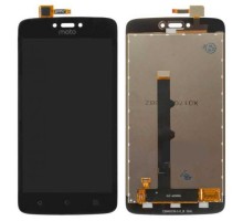 Дисплей Motorola XT1750 Moto C + тачскрин (сенсор), черный