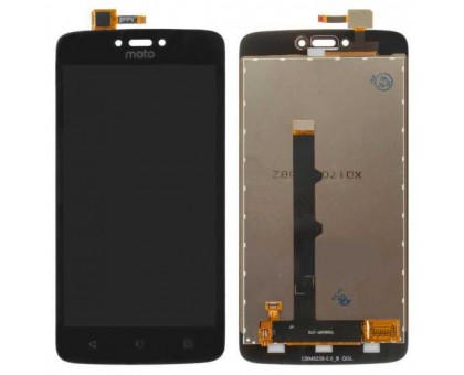 Дисплей Motorola XT1750 Moto C + тачскрін (сенсор), чорний