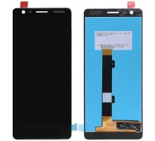 Дисплей Nokia 3.1 + тачскрин (сенсор), черный
