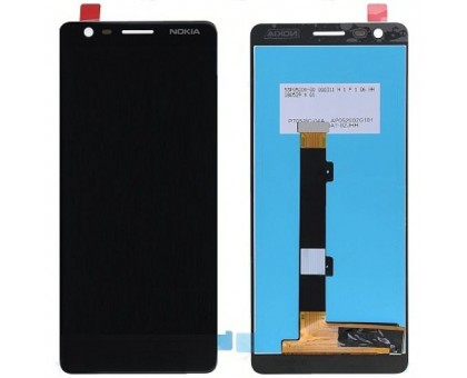 Дисплей Nokia 3.1 + тачскрин (сенсор), черный