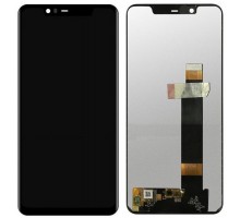 Дисплей Nokia 5.1 Plus/X5 2018 + тачскрин (сенсор), черный, оригинал