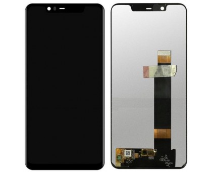Дисплей Nokia 5.1 Plus/X5 2018 + тачскрин (сенсор), черный, оригинал
