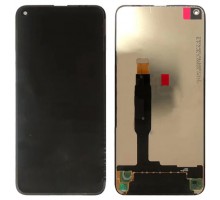 Дисплей Nokia 6.2/7.2 + тачскрин (сенсор), черный, оригинал