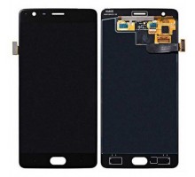 Дисплей OnePlus 3 A3003/3T A3010 + тачскрин (сенсор), черный, Amoled, оригинал