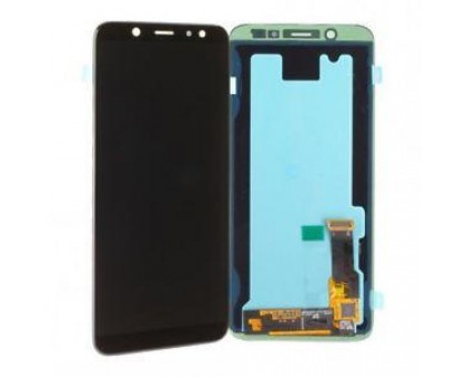 Дисплей Samsung A600F Dual Galaxy A6 (2018) + тачскрин (сенсор), черный, TFT, копия
