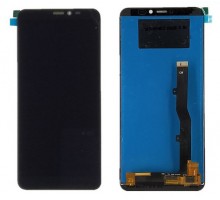 Дисплей Samsung A606F Galaxy A60 2019/M405F Galaxy M40 2019 + тачскрин (сенсор), черный, оригинал , переклеено стекло