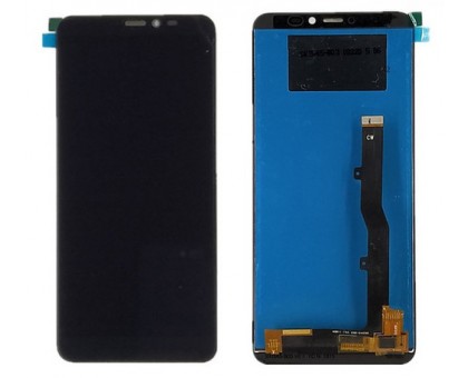 Lcd Samsung A606F Galaxy A60 2019 / M405F Galaxy M40 2019 + touch-screen, black, original, re-glued glass