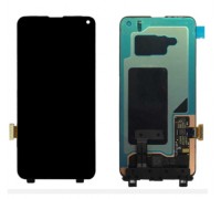 Дисплей Samsung G975F Galaxy S10 + + тачскрін (сенсор), чорний, Amoled, оригінал, переклеїти скло