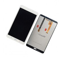 Дисплей Samsung T280 Galaxy Tab A 7.0 2016, версия Wi-Fi + тачскрин (сенсор), белый, Pearl White, оригинал