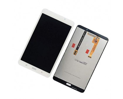 LCD Samsung T280 Galaxy Tab A 7.0 2016, Wi-Fi + touch-screen, white, Pearl White, original