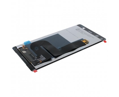 Дисплей Sony H8166 Xperia XZ2 Premium + тачскрін (сенсор), сріблястий, Chrome Silver, оригінал
