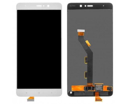 Дисплей Xiaomi Mi5s Plus + тачскрин (сенсор), белый