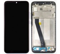 Lcd Xiaomi Redmi 7 + touch-screen (sensor), black, in frame