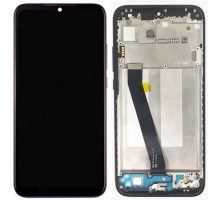 Дисплей Xiaomi Redmi 7 + тачскрин (сенсор), черный, в рамке