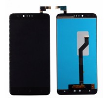 Дисплей ZTE Z981 Zmax Pro + тачскрин (сенсор), черный