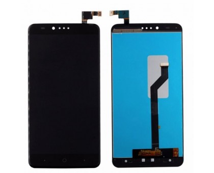 Дисплей ZTE Z981 Zmax Pro + тачскрин (сенсор), черный