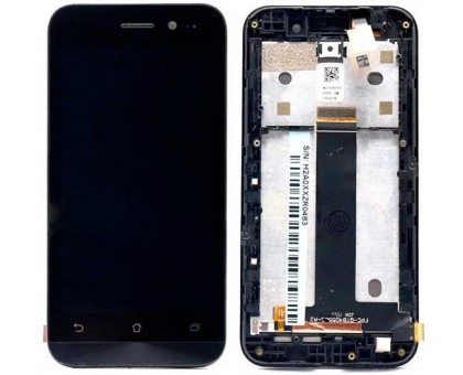 Модуль для Asus ZenFone Go (ZB452KG) Дисплей + тачскрин с передней панелью оригинал