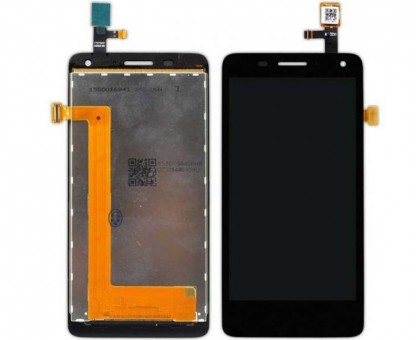 Модуль для Lenovo S660/ S668 + Дисплей + тачскрин чёрный