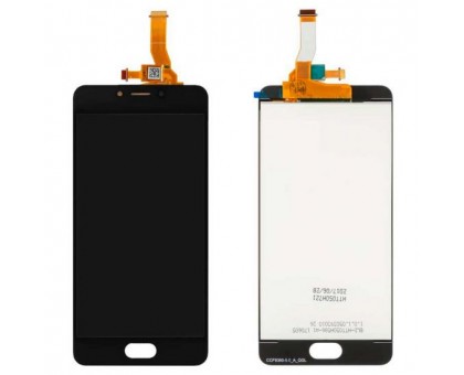 Модуль для Meizu M5c M710H (Дисплей + тачскрин) черный оригинал PRC