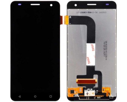 Модуль для Nomi i504 Dream, Fly FS504 (Дисплей + тачскрин), чёрный оригинал PRC