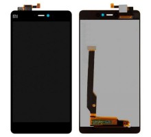 Модуль для Xiaomi Mi4c (Дисплей + тачскрин), чёрный оригинал PRC