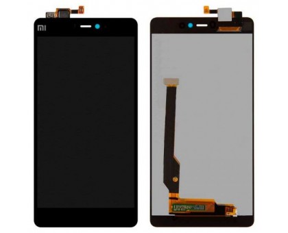 Модуль для Xiaomi Mi4c (Дисплей + тачскрин), чёрный оригинал PRC