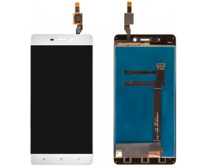 Модуль для Xiaomi Redmi 4 (Дисплей + тачскрін), білий оригінал PRC
