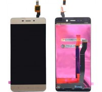 Модуль для Xiaomi Redmi 4 (Дисплей + тачскрин), золотой оригинал PRC