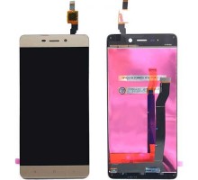 Модуль для Xiaomi Redmi 4 (Дисплей + тачскрин), золотой оригинал PRC