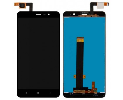 Модуль для Xiaomi Redmi Note 3 Pro SE 149 мм (Дисплей + тачскрин), черный оригинал PRC