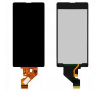 Модульний дисплей для Sony D5503 Xperia Z1 Compact Екран + тачскрін чорний оригінал PRC