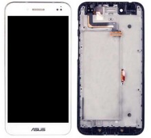 Дисплей Asus PF500KL PadFone S + тачскрин (сенсор), белый